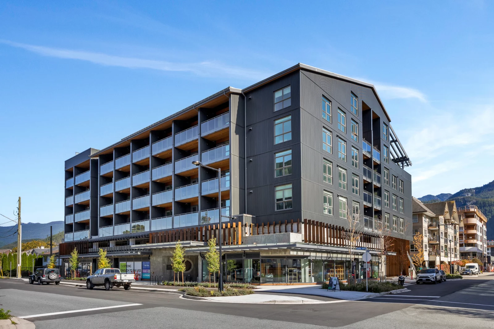 Ashlu rental community in Squamish, developed by Nicola Real Estate