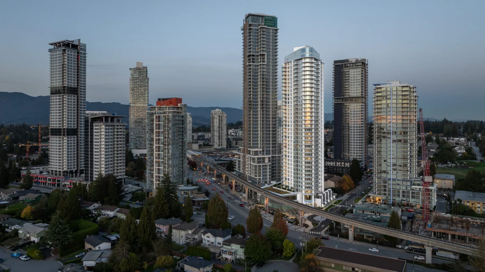 Meridian rental community in West Coquitlam, developed by Townline and Nicola Real Estate