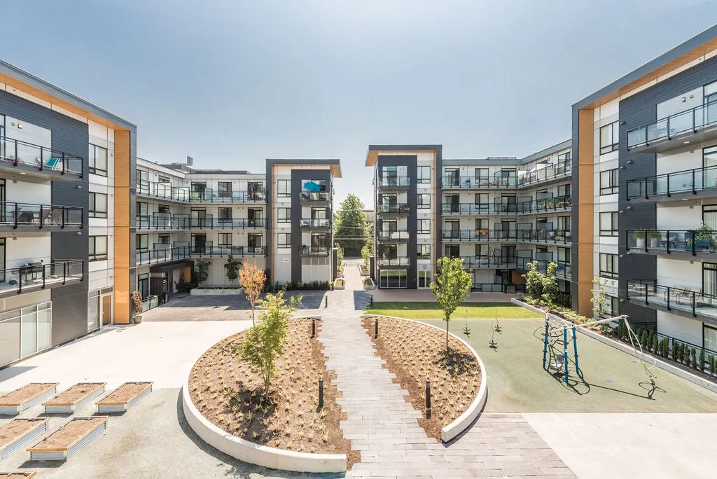 The Rex rental homes in Abbotsford developed by Nicola Real Estate